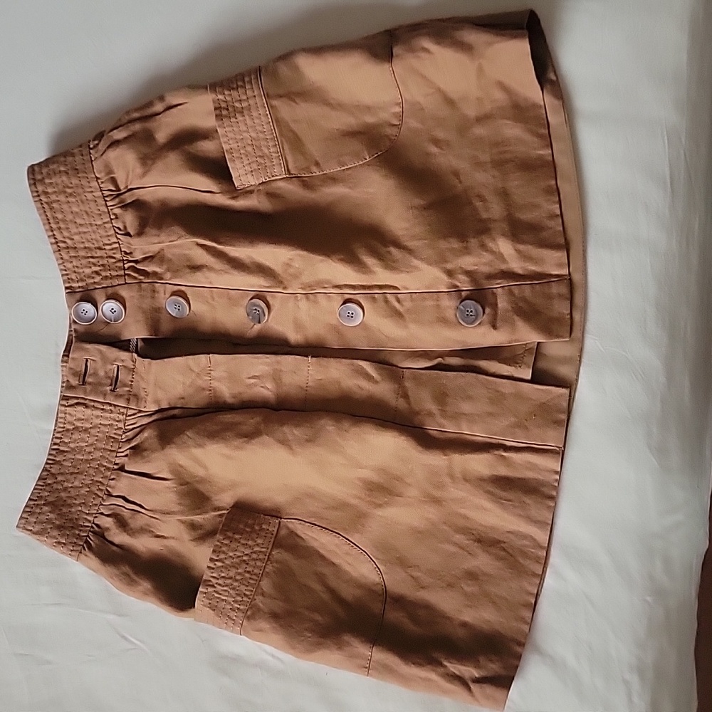 J. CREW Button Front Size 4 - Picture 5 of 7